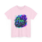 Neon Leo Zodiac Tee