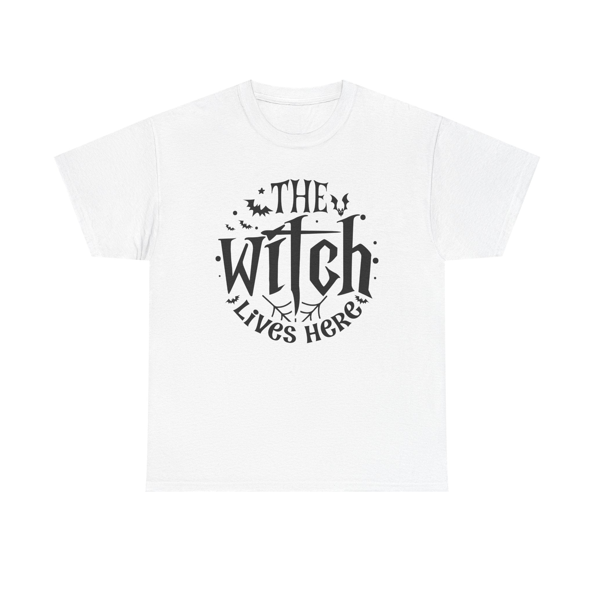 The Witch Lives Here Tee