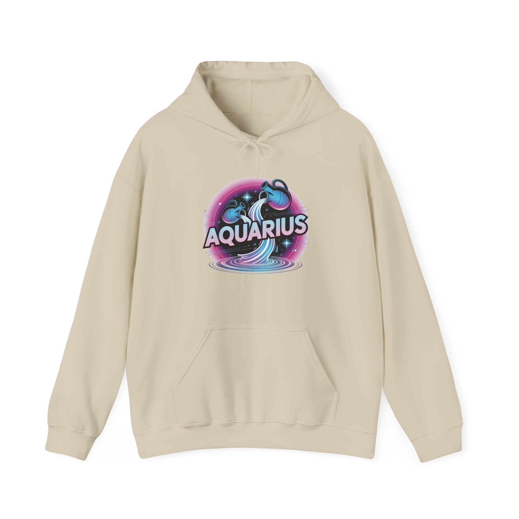 Aquarius zodiac Hoodie