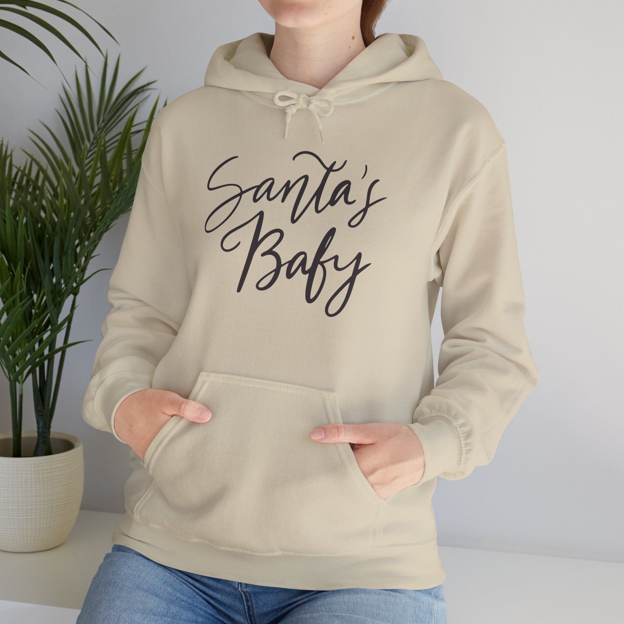 Santa's Baby Hoodie