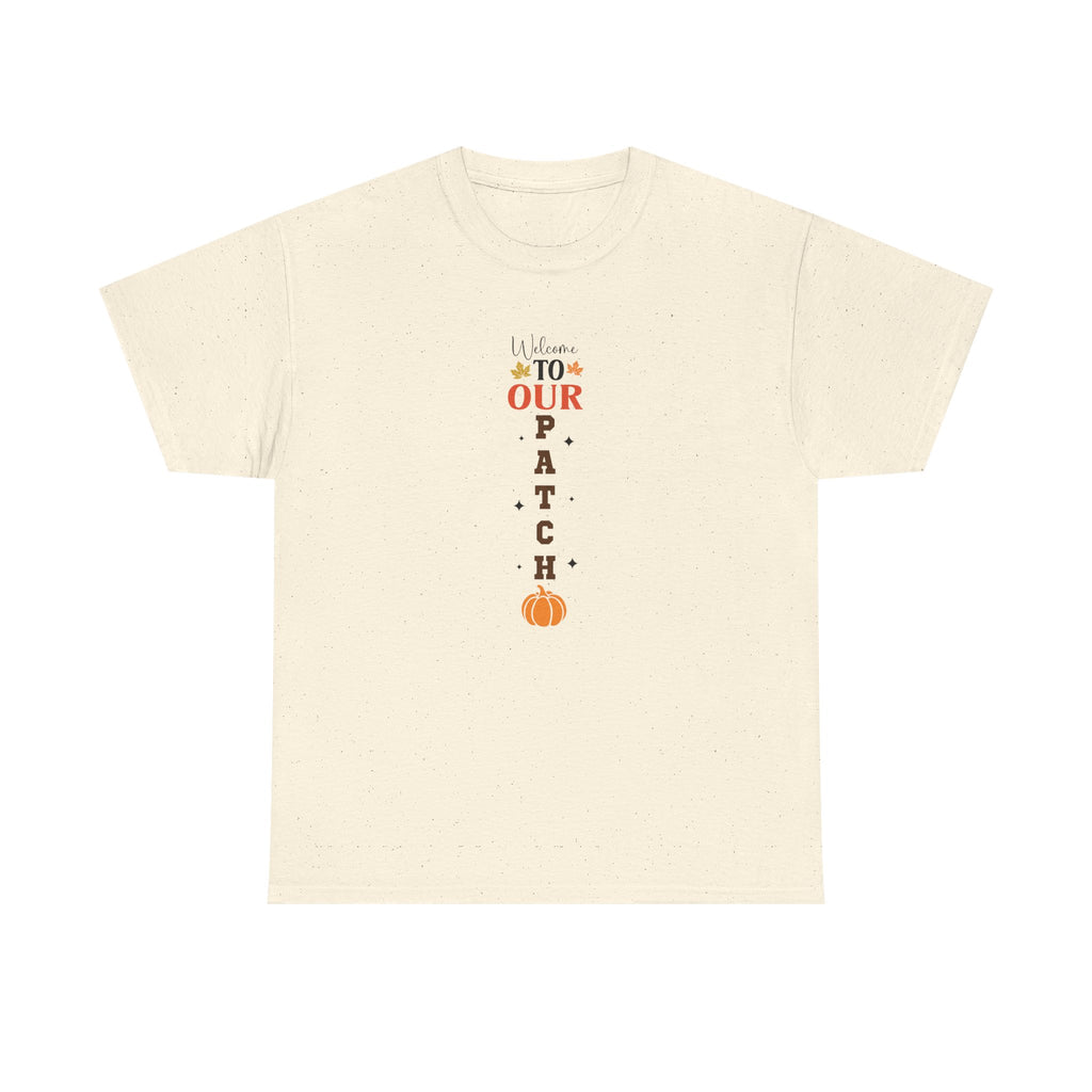 Welcome To Our Patch Halloween Tee
