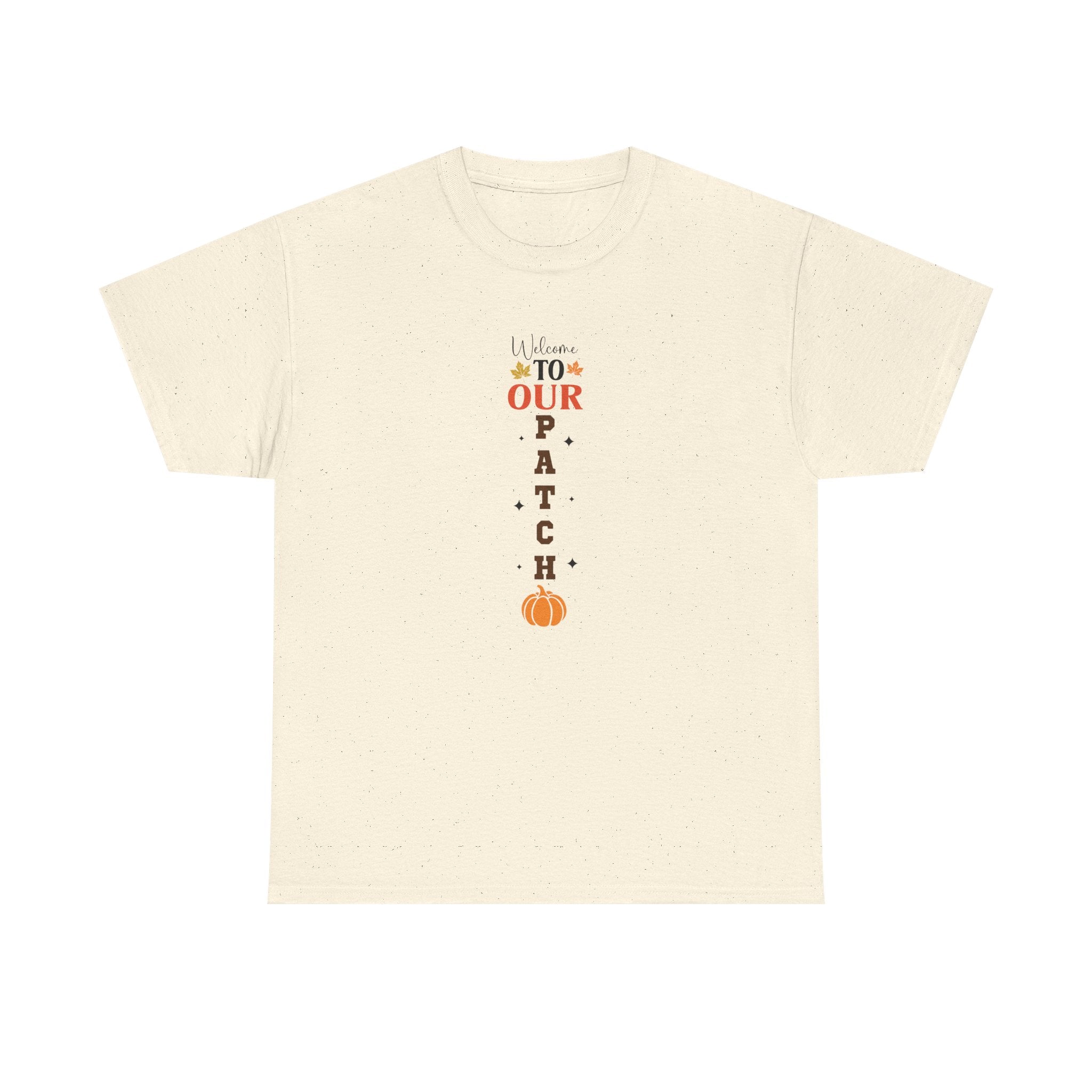 Welcome To Our Patch Halloween Tee