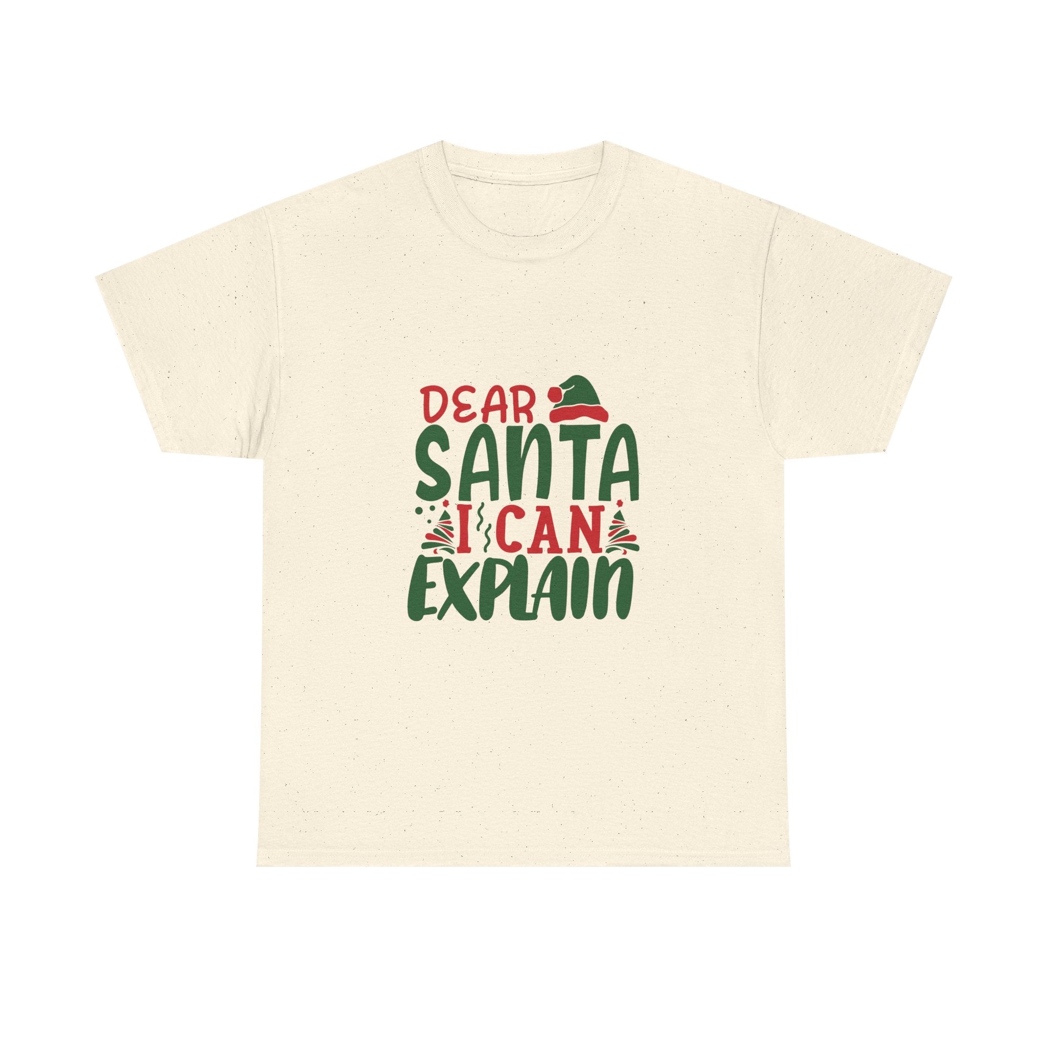 Dear Santa, I Can Explain Graphic Tee