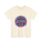 Neon Gemini Zodiac Tee