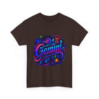 Neon Gemini Zodiac Tee