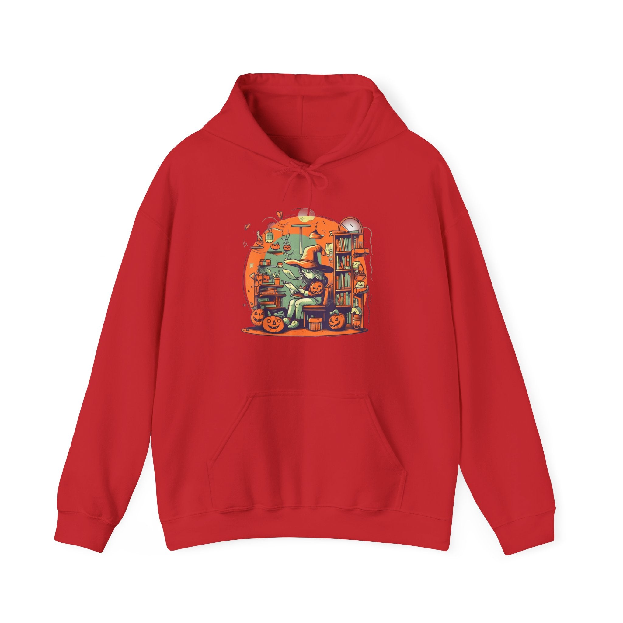 Bookworm Reading Book Halloween Costume Librarian Teacher Hoodie
