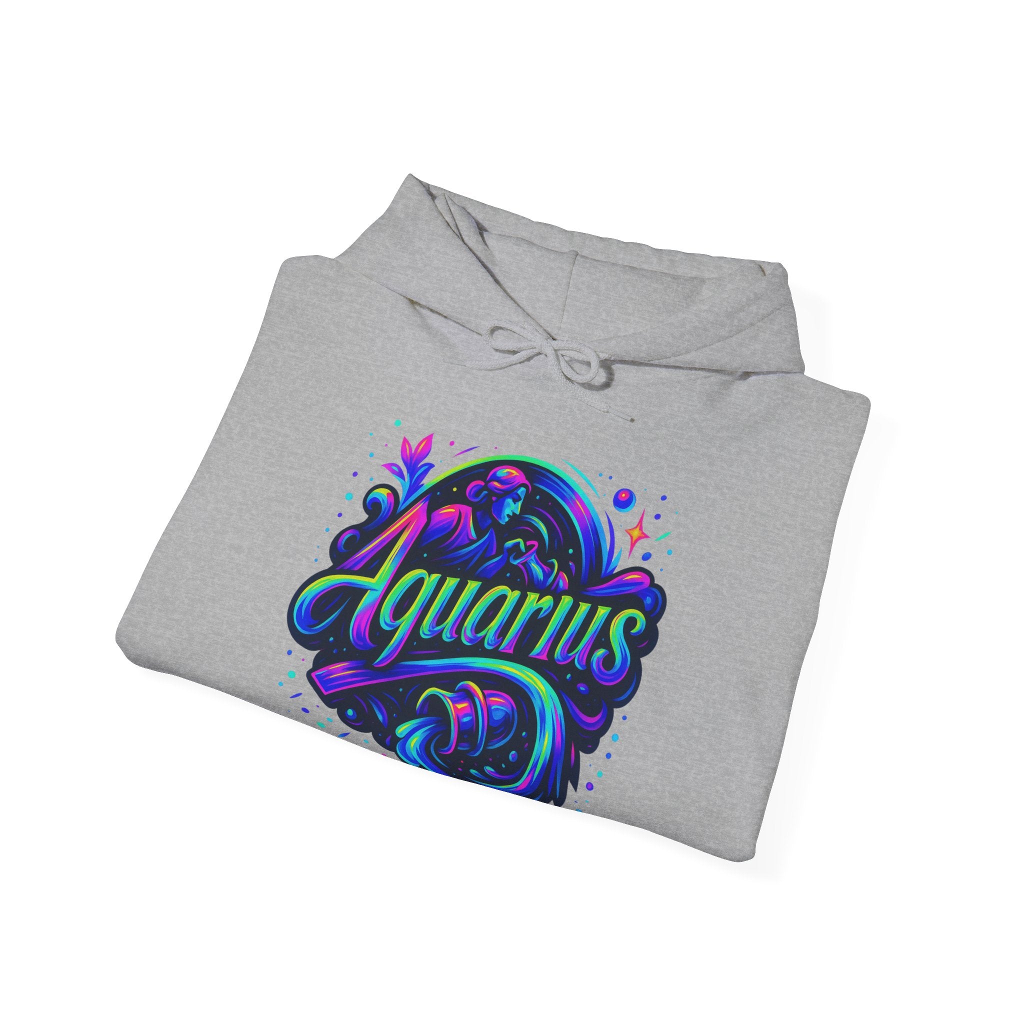 Aquarius zodiac Hoodie
