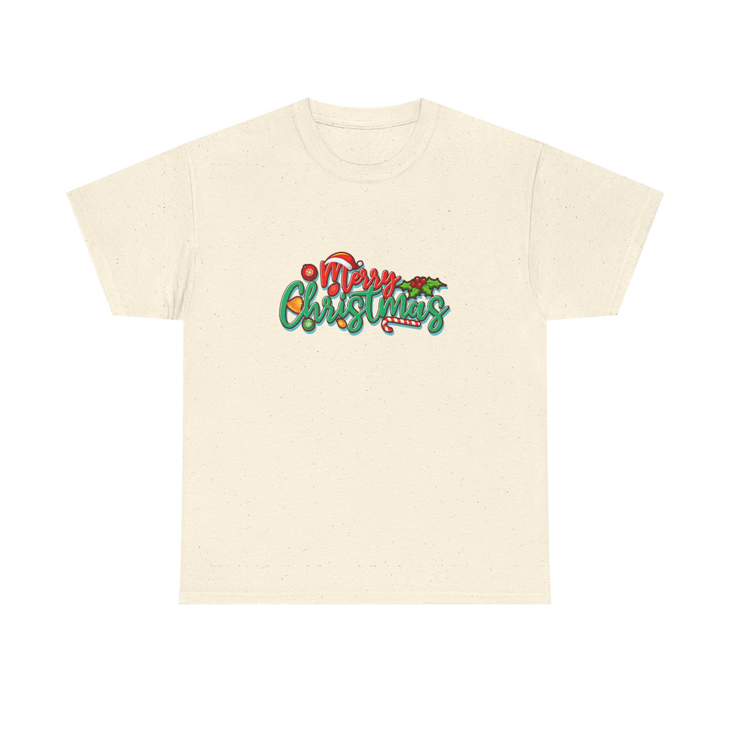 Timeless Merry Christmas Tee