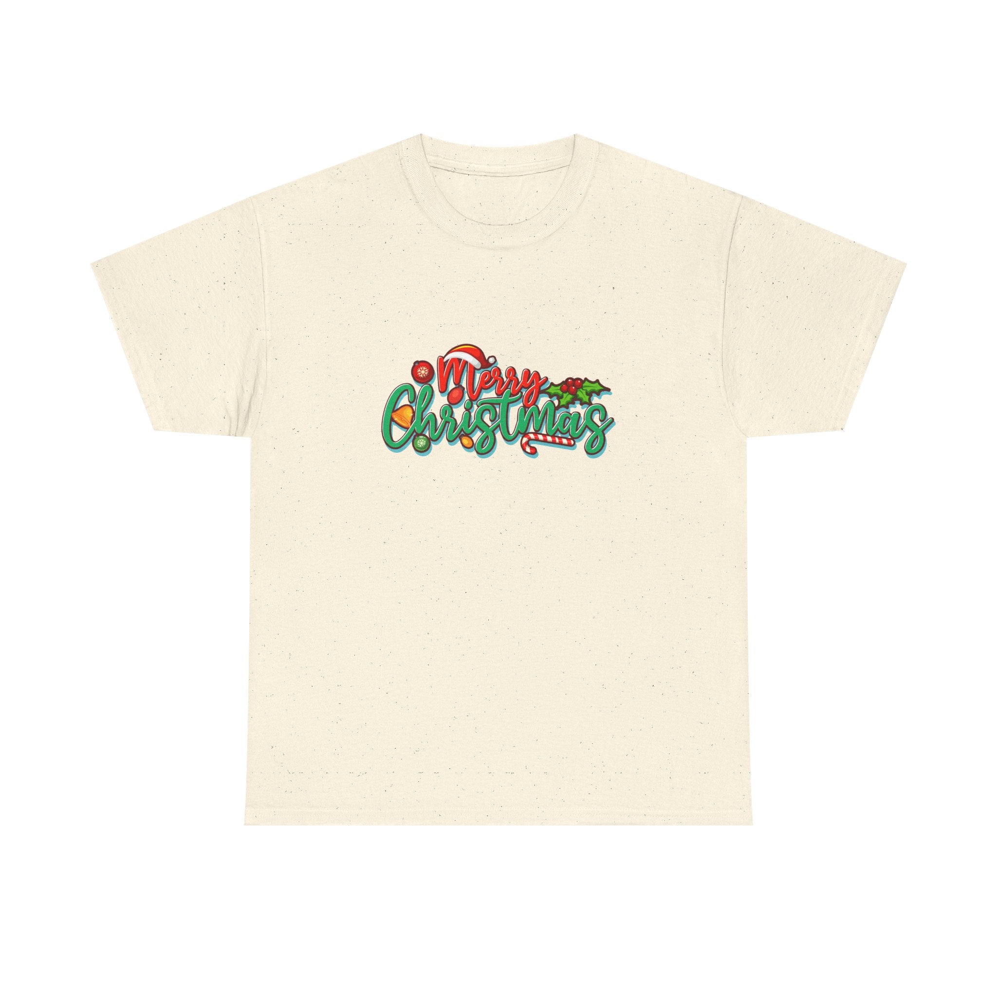 Timeless Merry Christmas Tee