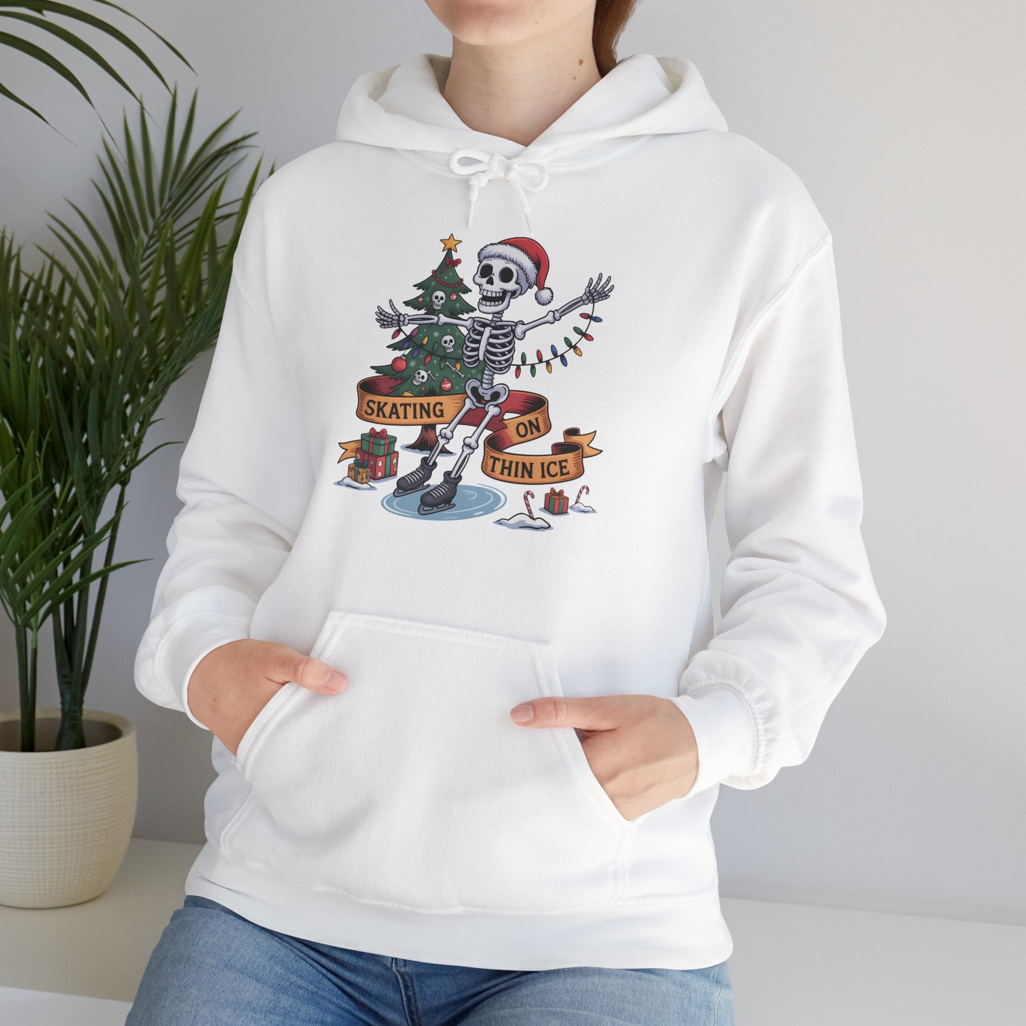Skate On Thin Ice Hoodie