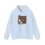 Ghost Reading Book Halloween Hoodie