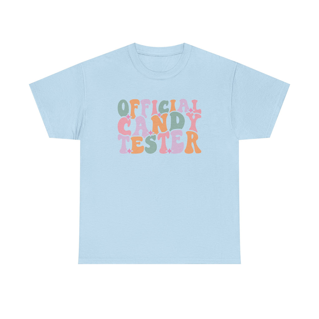 Official Candy Tester Halloween T-Shirt