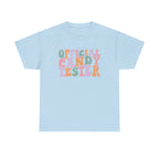 Official Candy Tester Halloween T-Shirt
