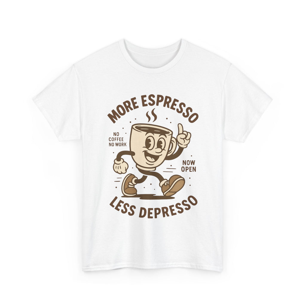 More Espresso Less Depresso Graphic Tee