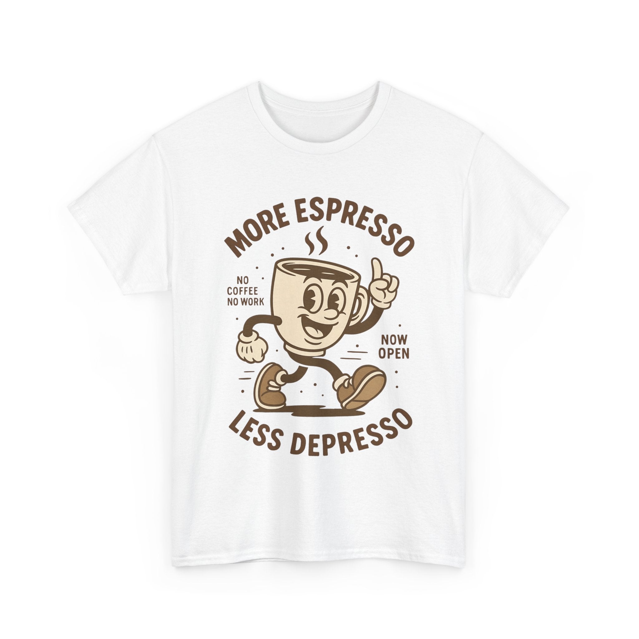 More Espresso Less Depresso Graphic Tee