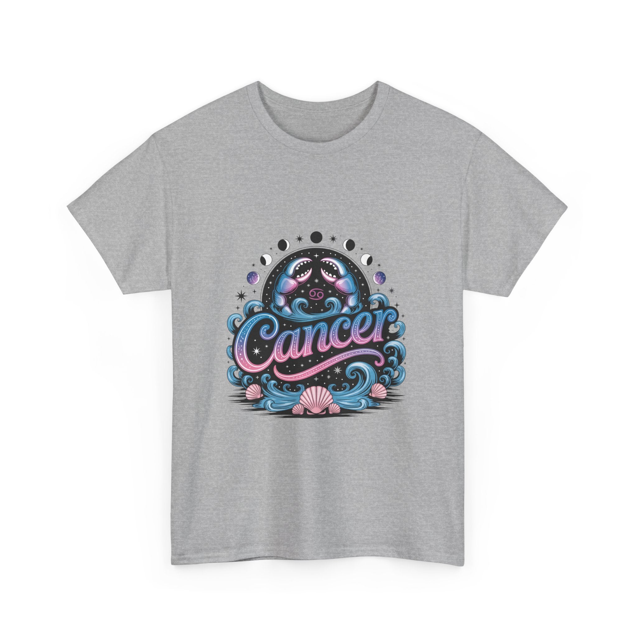 Neon Cancer Zodiac Tee