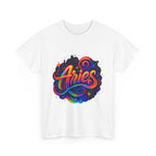 Neon Aries Zodiac Tee