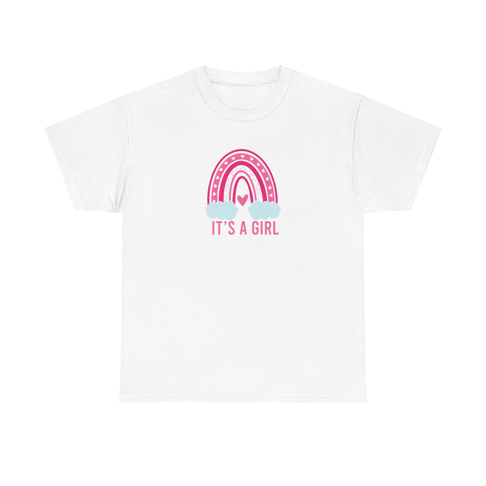 It's A Girl Unisex Tee, Baby Shower Gift, Gender Reveal Shirt, Pink Newborn Outfit, Pregnancy Announcement Top