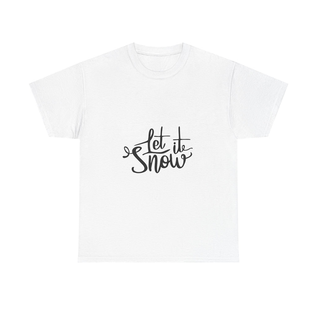 Let It Snow Graphic Tee