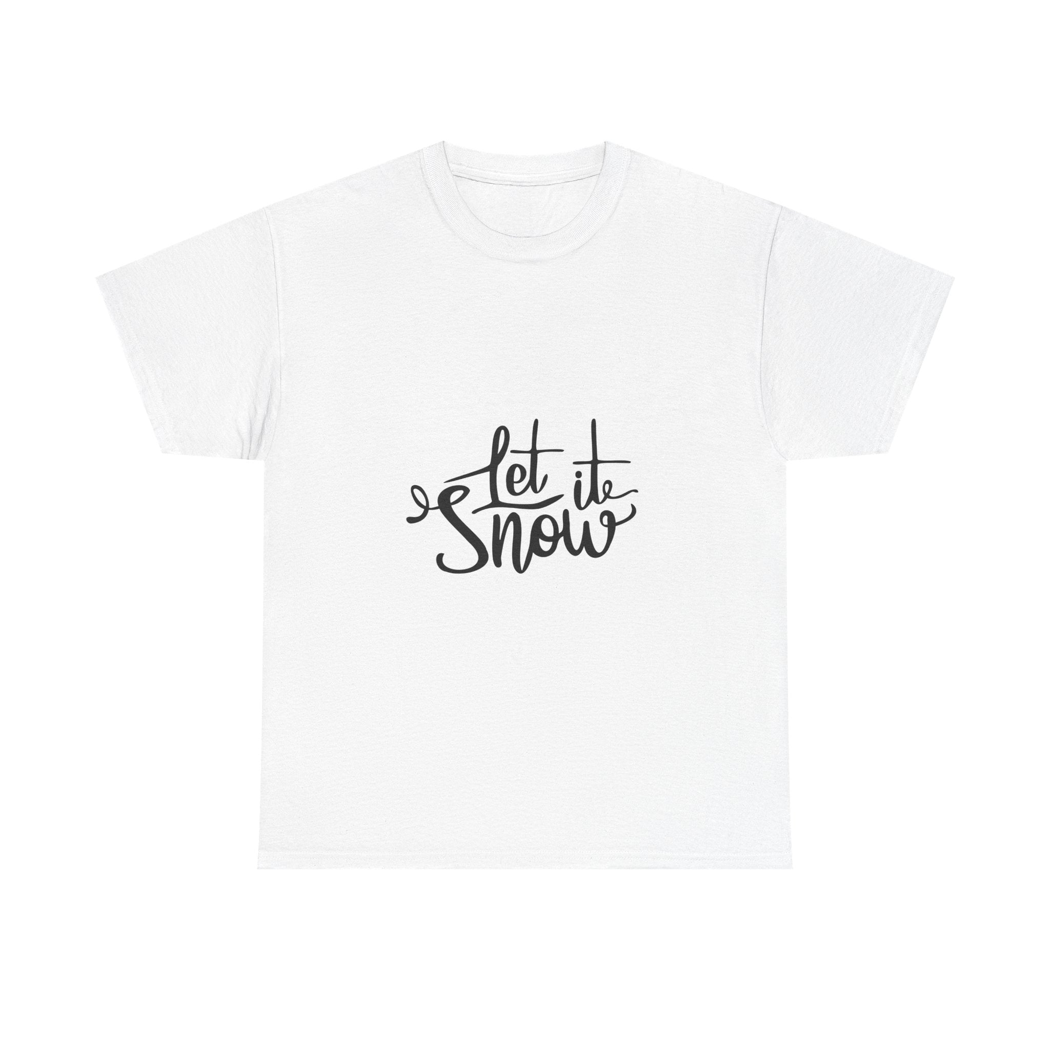 Let It Snow Graphic Tee