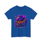 Neon Leo Zodiac Tee