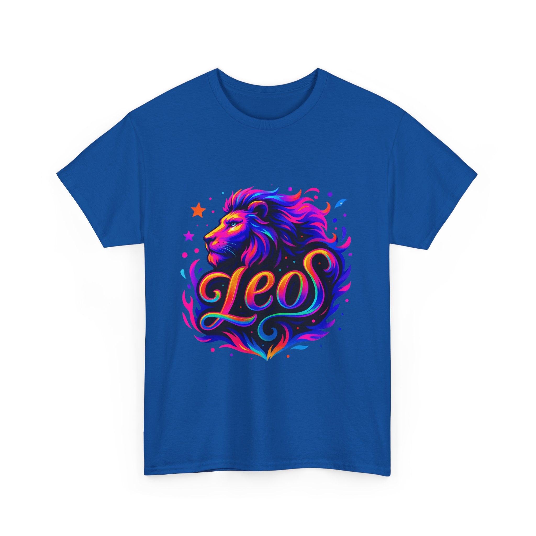 Neon Leo Zodiac Tee