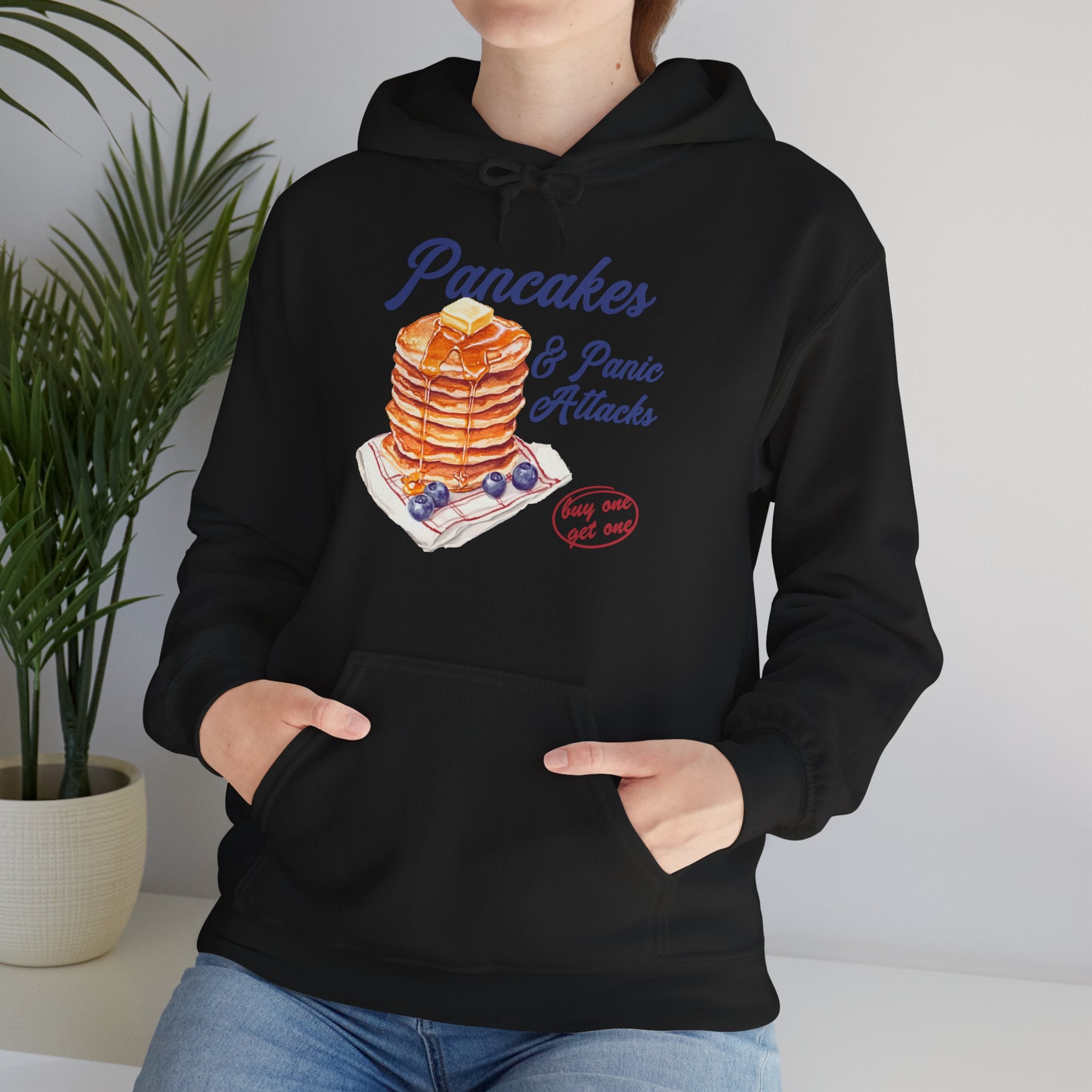 Pancakes & Panic Attacks Hoodie
