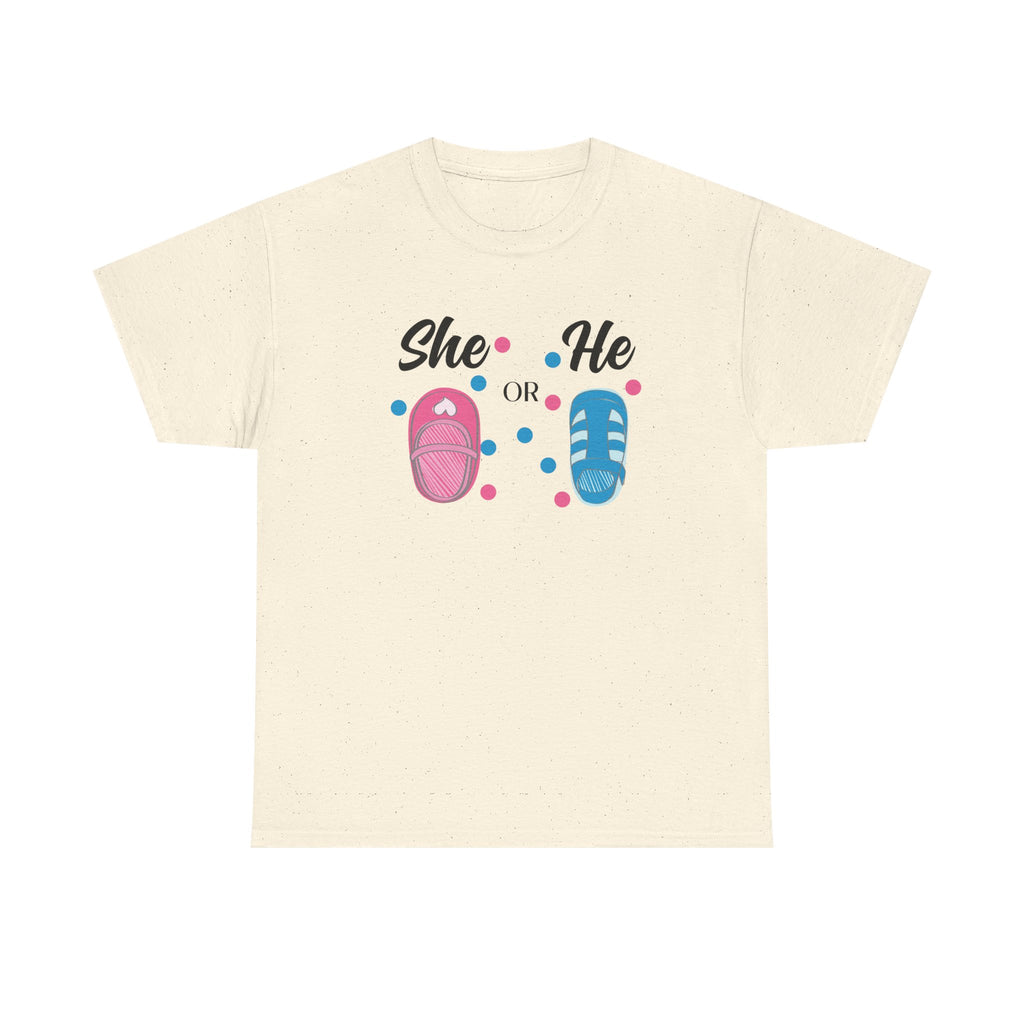 She or He Graphic Tee