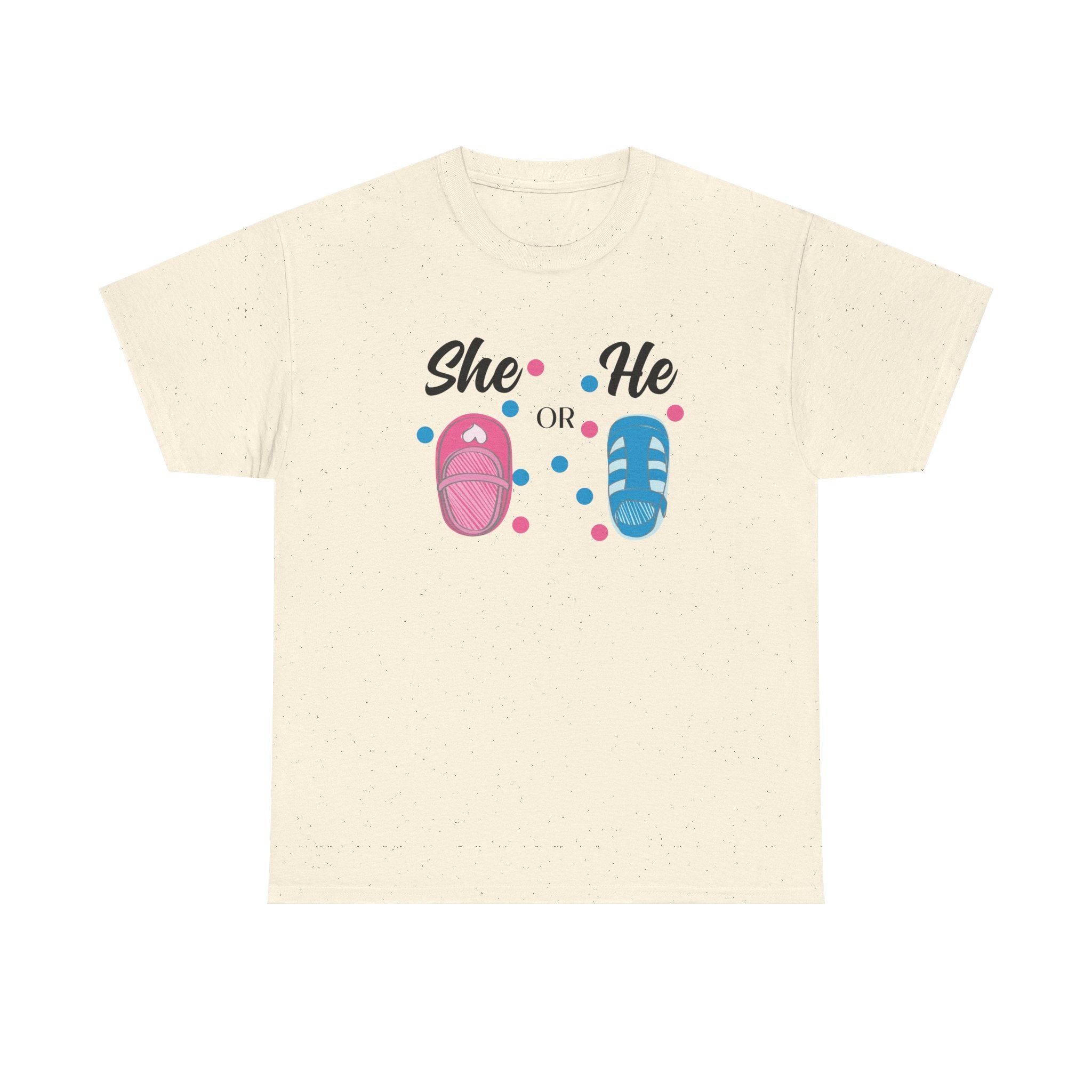 She or He Graphic Tee