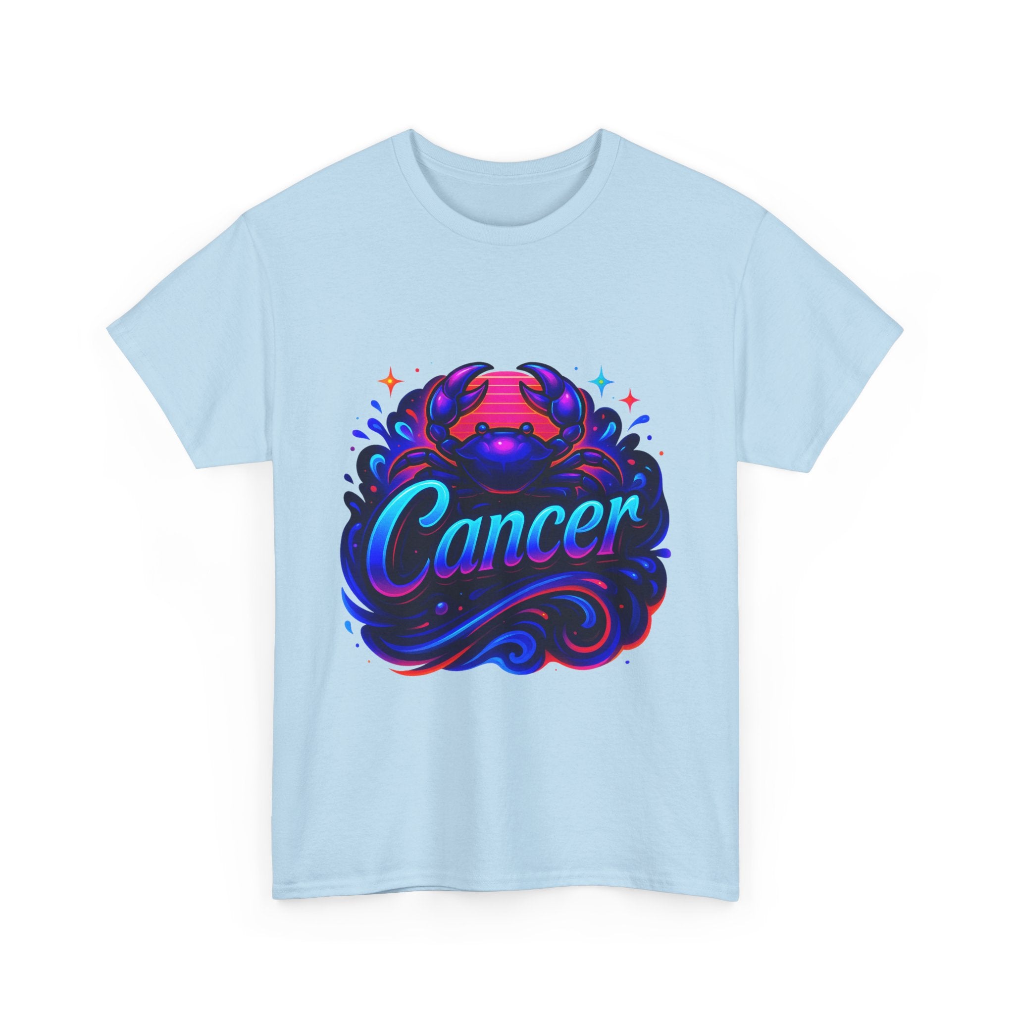 Neon Cancer Zodiac Tee