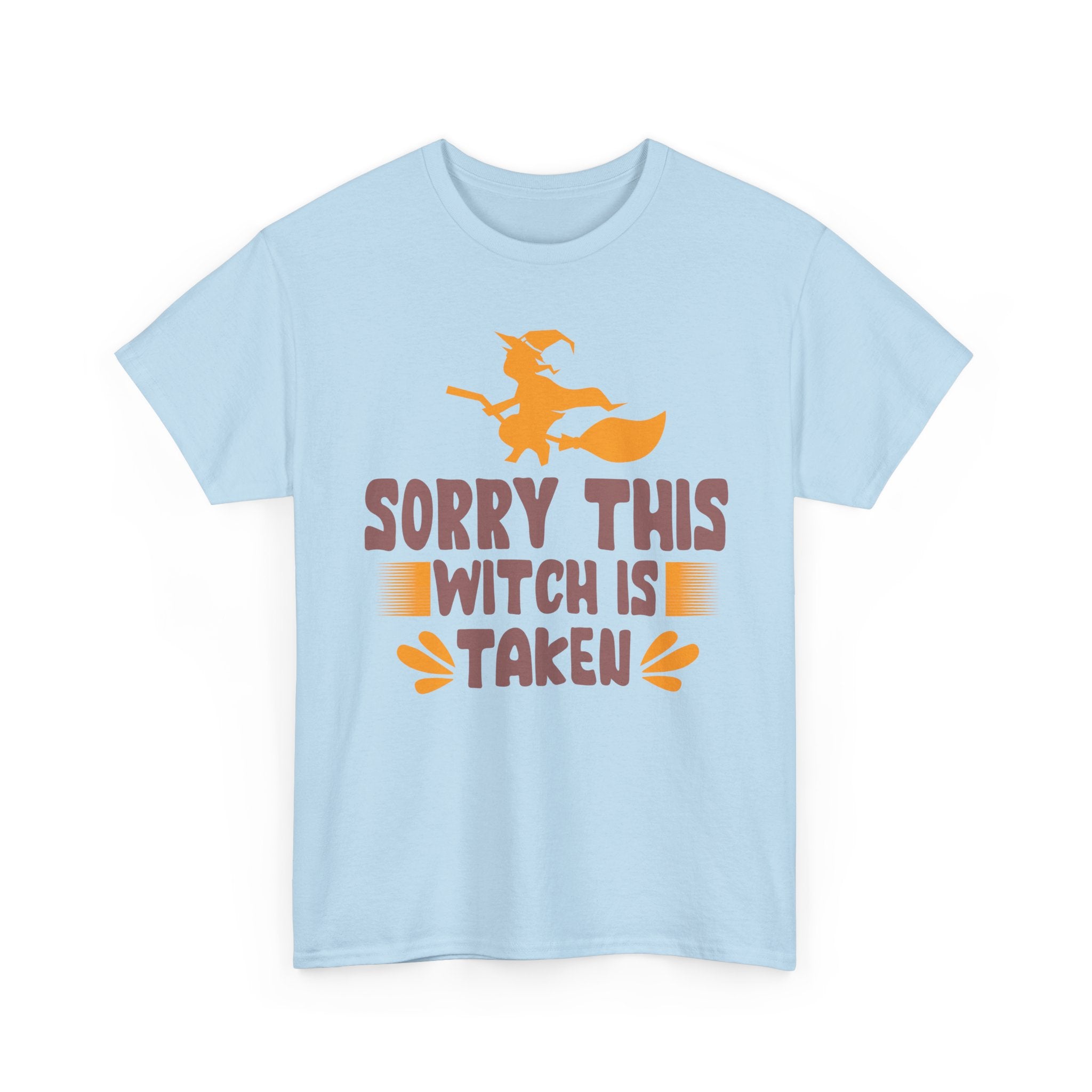 Sorry, This Witch Is Taken Halloween T-Shirt
