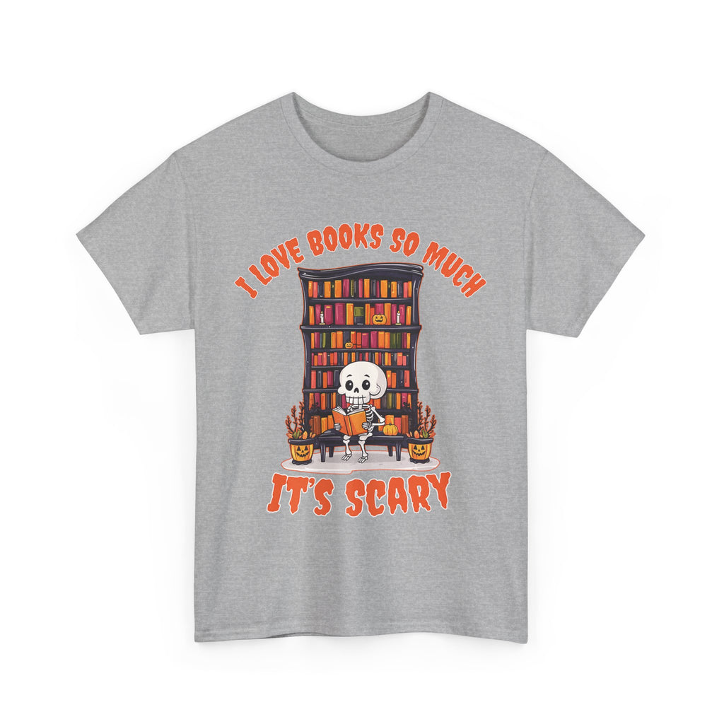 Funny Halloween Skeleton Book Lover Reading Adults Kids Book Premium T-Shirt