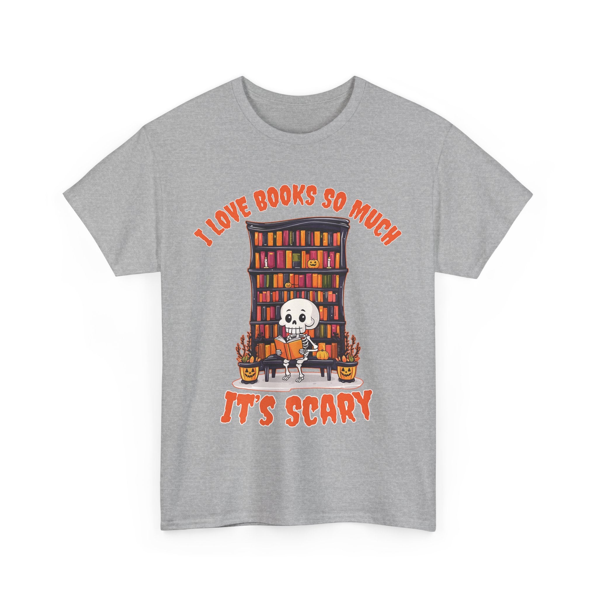 Funny Halloween Skeleton Book Lover Reading Adults Kids Book Premium T-Shirt