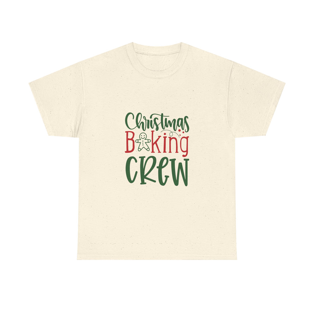 Christmas Baking Crew Graphic Tee