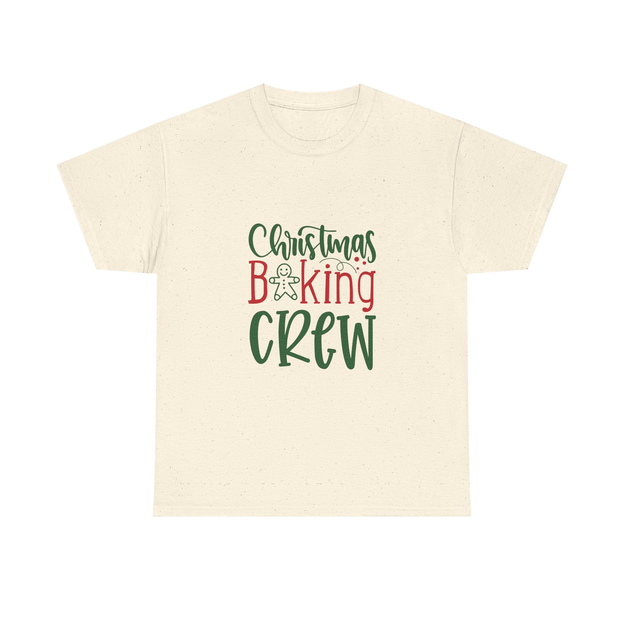 Christmas Baking Crew Graphic Tee