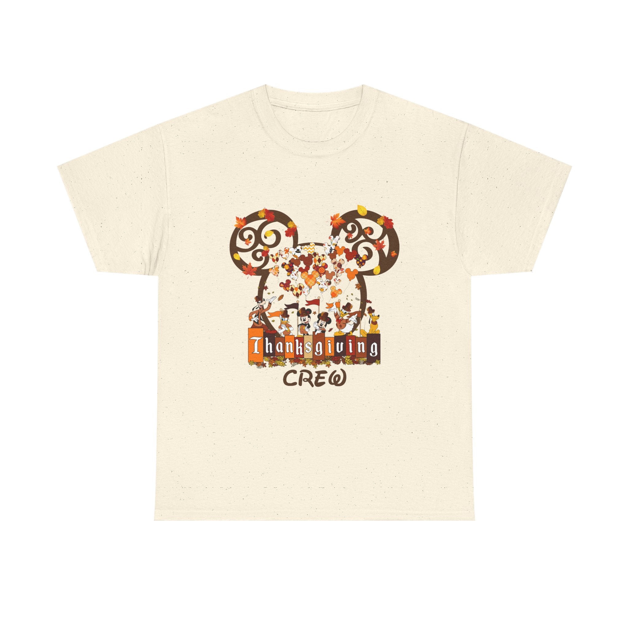 Mickey's Thanksgiving Crew Graphic Tee