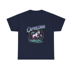 Neon Capricorn Zodiac Tee