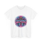 Neon Gemini Zodiac Tee