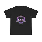 Neon Libra Zodiac Tee