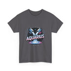Neon Aquarius Zodiac Tee