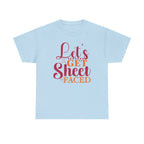 Lets Get Sheet Faced Halloween T-Shirt
