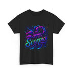 Neon Scorpio Zodiac Tee