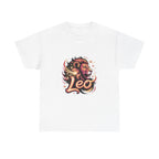 Neon Leo Zodiac Tee