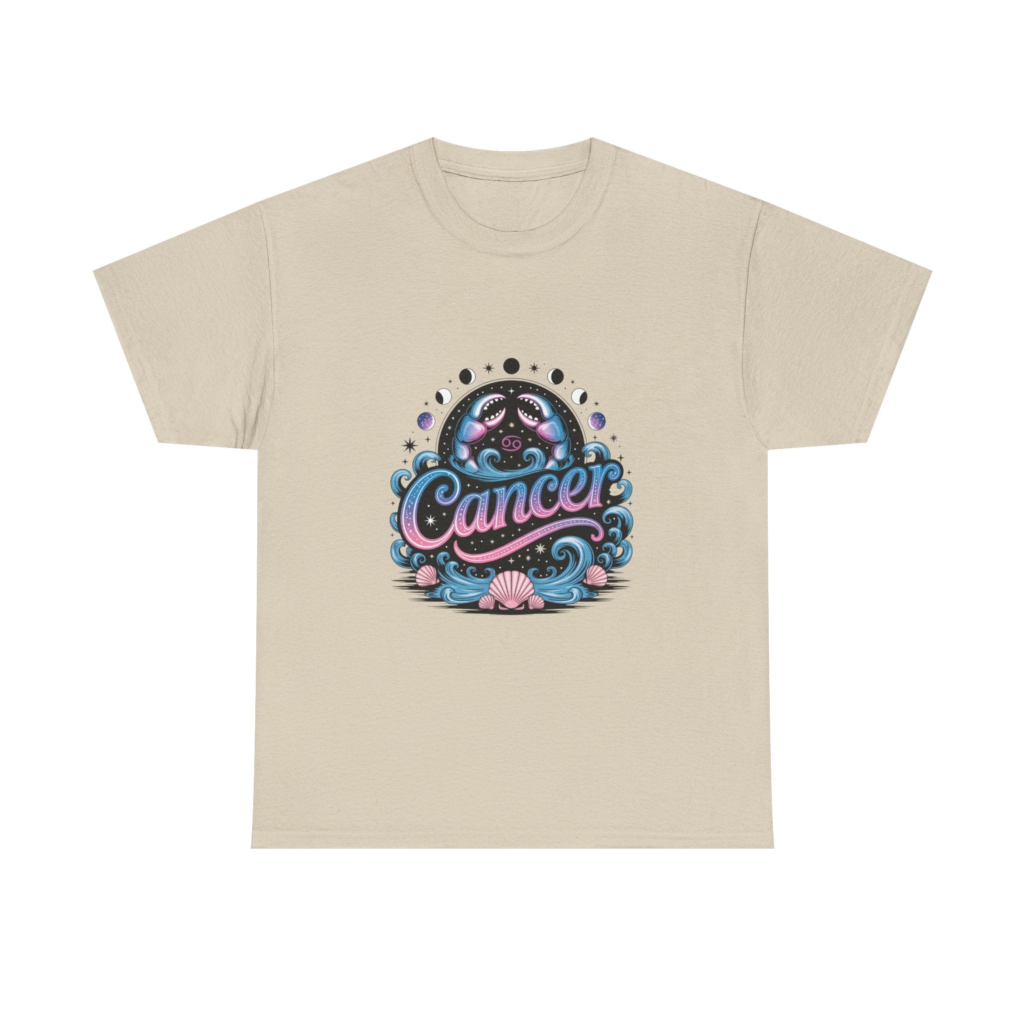 Neon Cancer Zodiac Tee