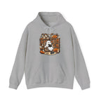 Vintage Halloween Ghost Book Lover Hoodie