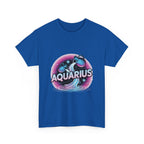 Neon Aquarius Zodiac Tee