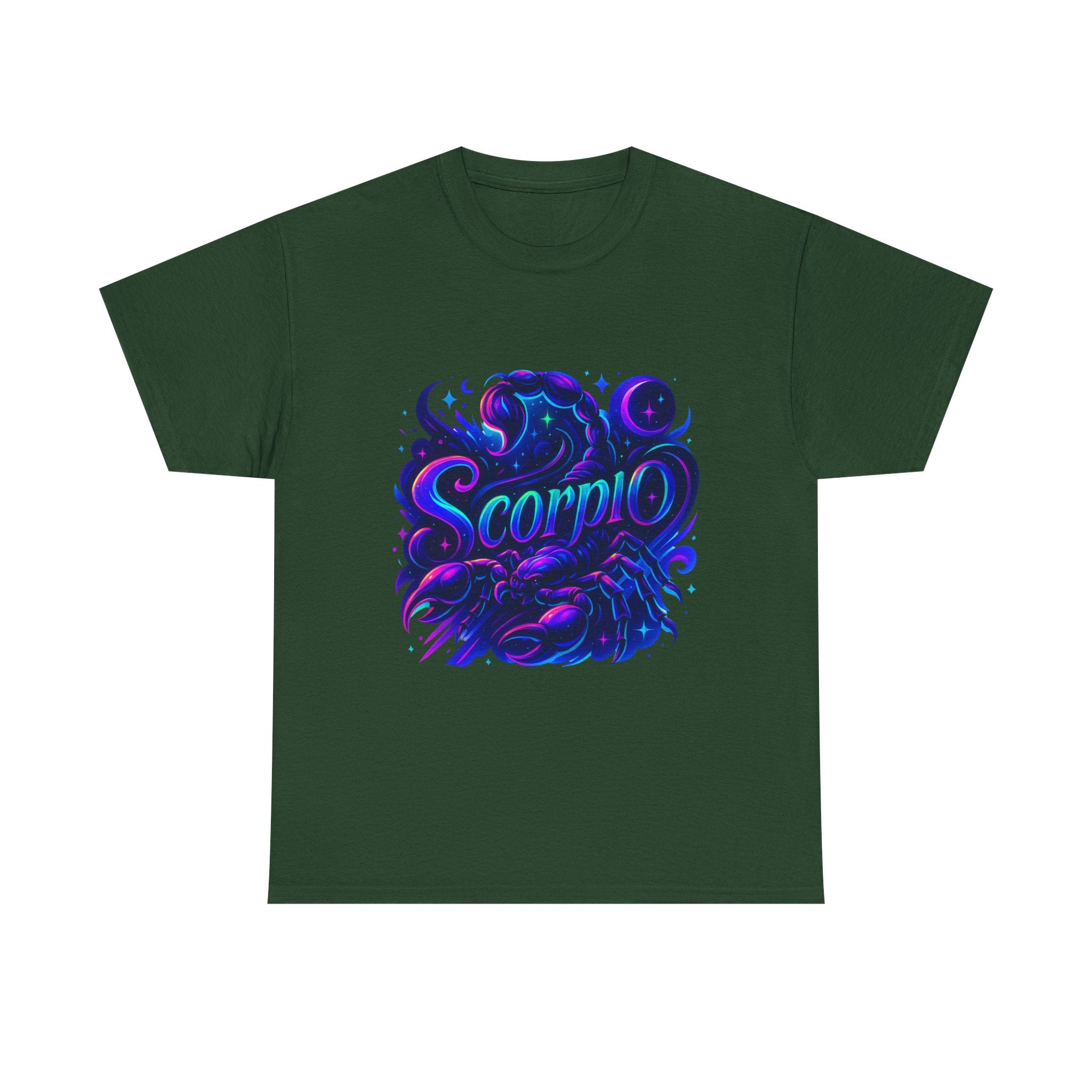 Neon Scorpio Zodiac Tee