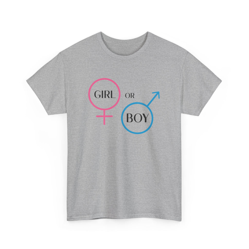 Girl Or Boy Graphic Tee