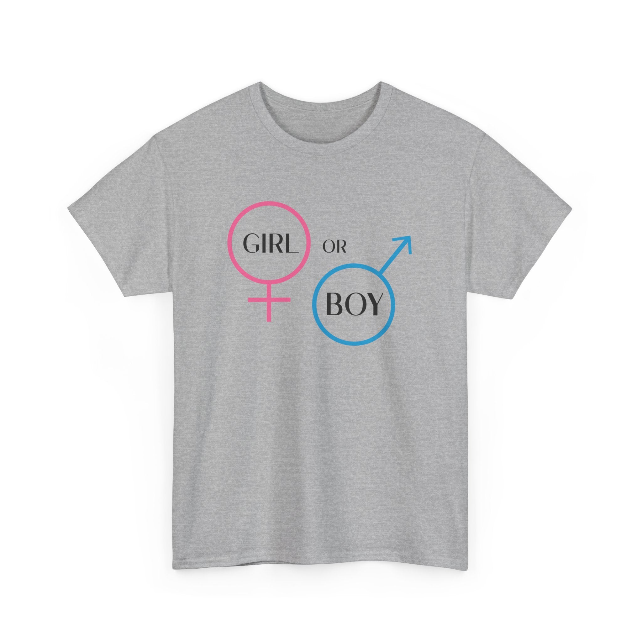 Girl Or Boy Graphic Tee