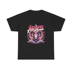 Neon Aries Zodiac Tee